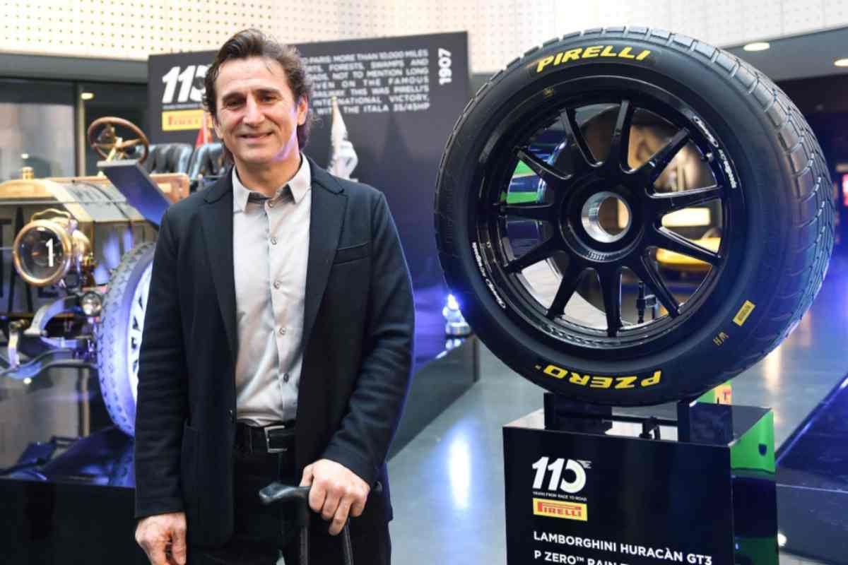 Alex Zanardi ad un evento