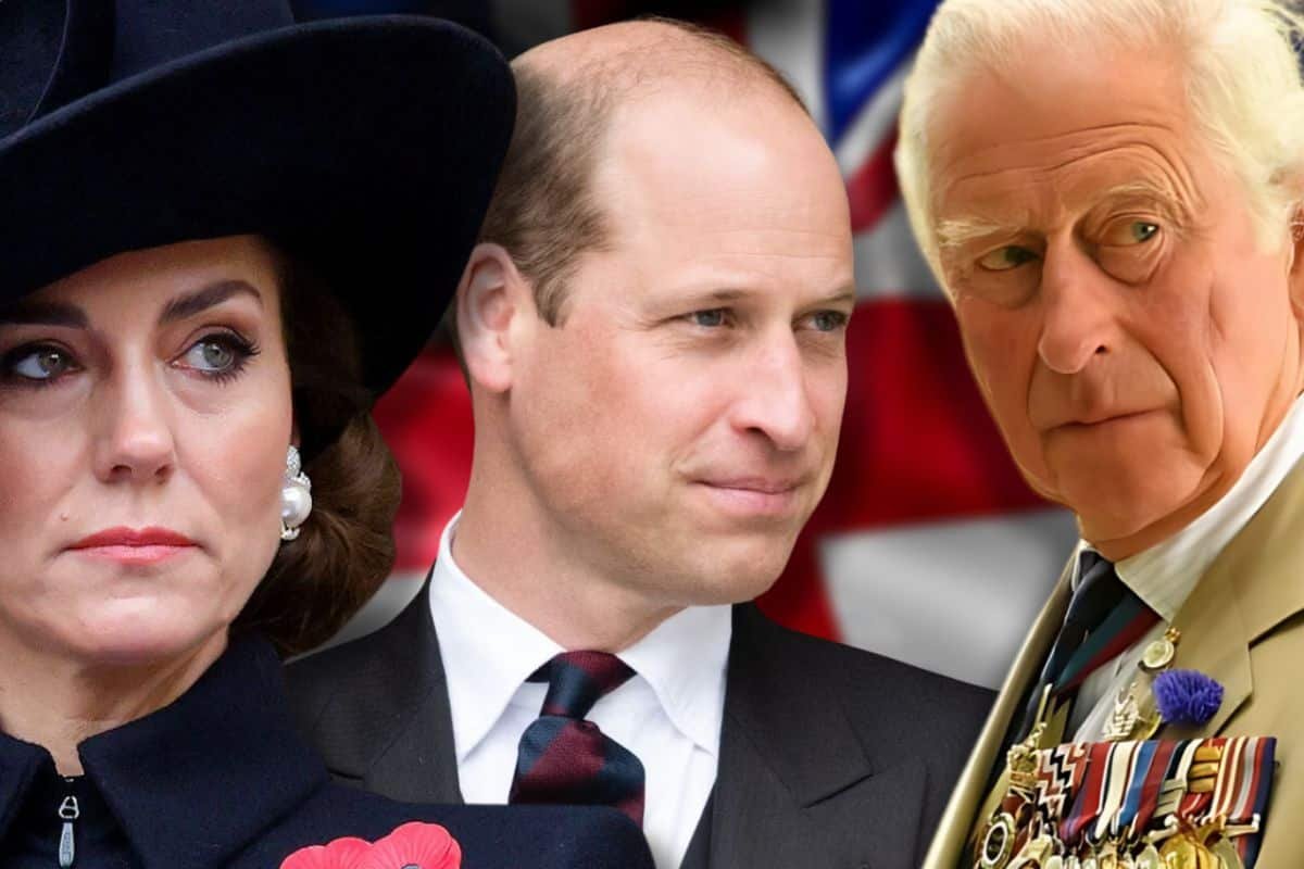 Kate, William, Carlo