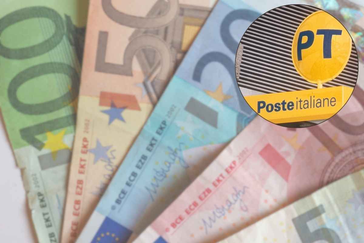 Logo Poste euro