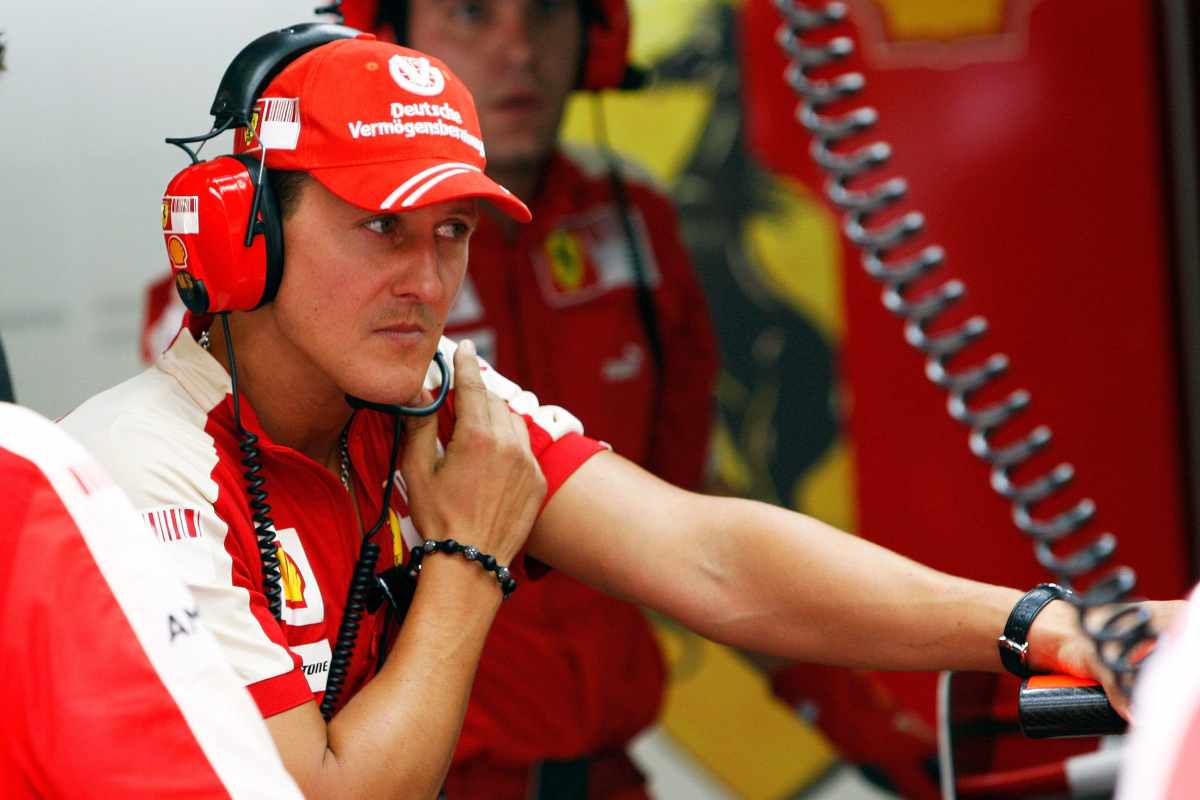 Michael Schumacher con la Scuderia Ferrari