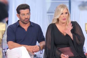 Tina Cipollari e Gianni Sperti