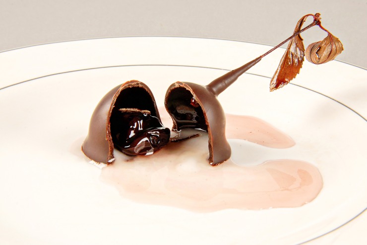 cioccolatino con liquore