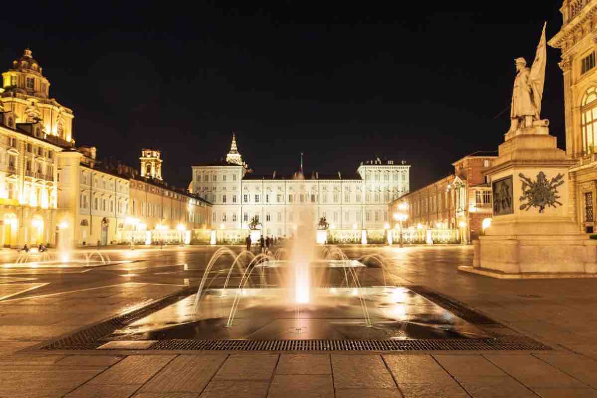 Piazza Castello Torino