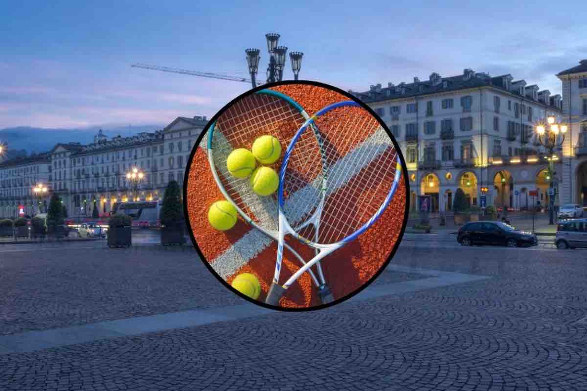 Torino di notte tennis