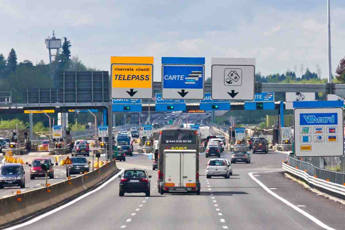 Autostrada trafficata