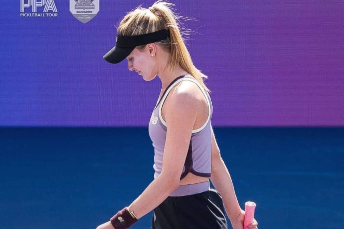 Eugenie Bouchard incidente come sta