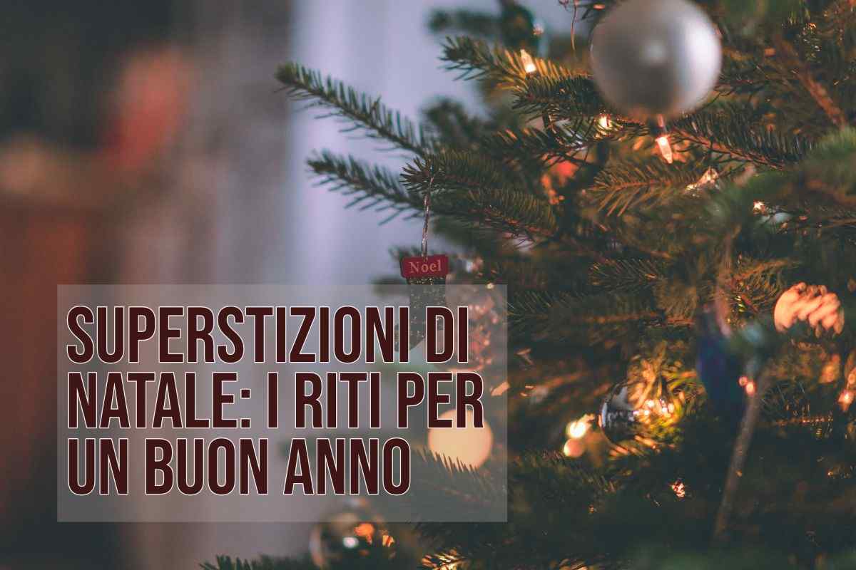 Casa decorata per Natale