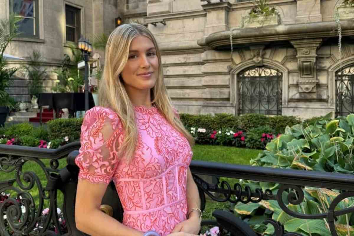 Eugenie Bouchard incidente come sta