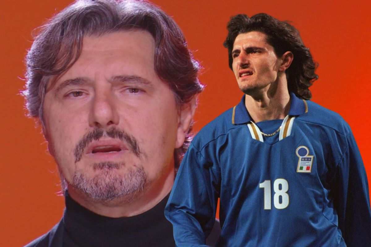 L'ex calciatore della Nazionale Michele Padovano