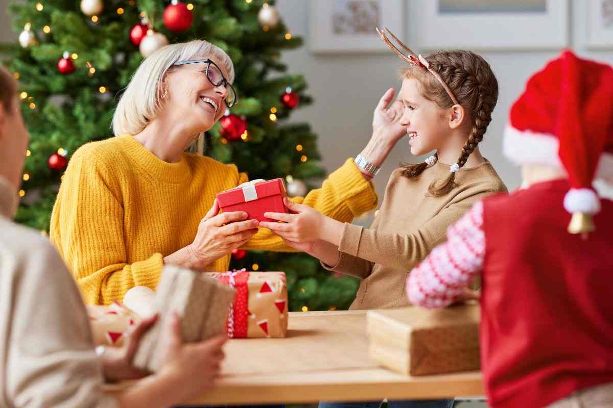 Scambio di doni per Natale