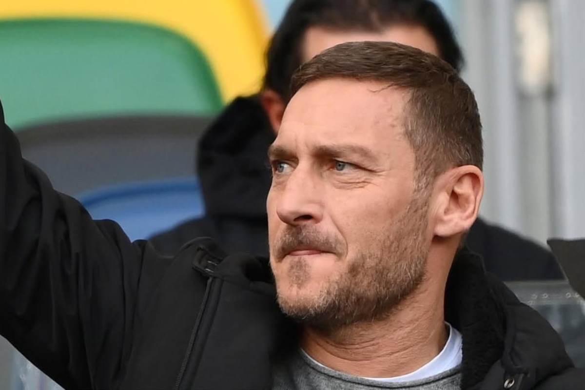 Totti delusione fan