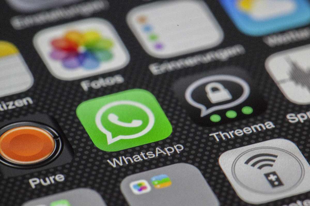 Whatsapp cestino dove si trova