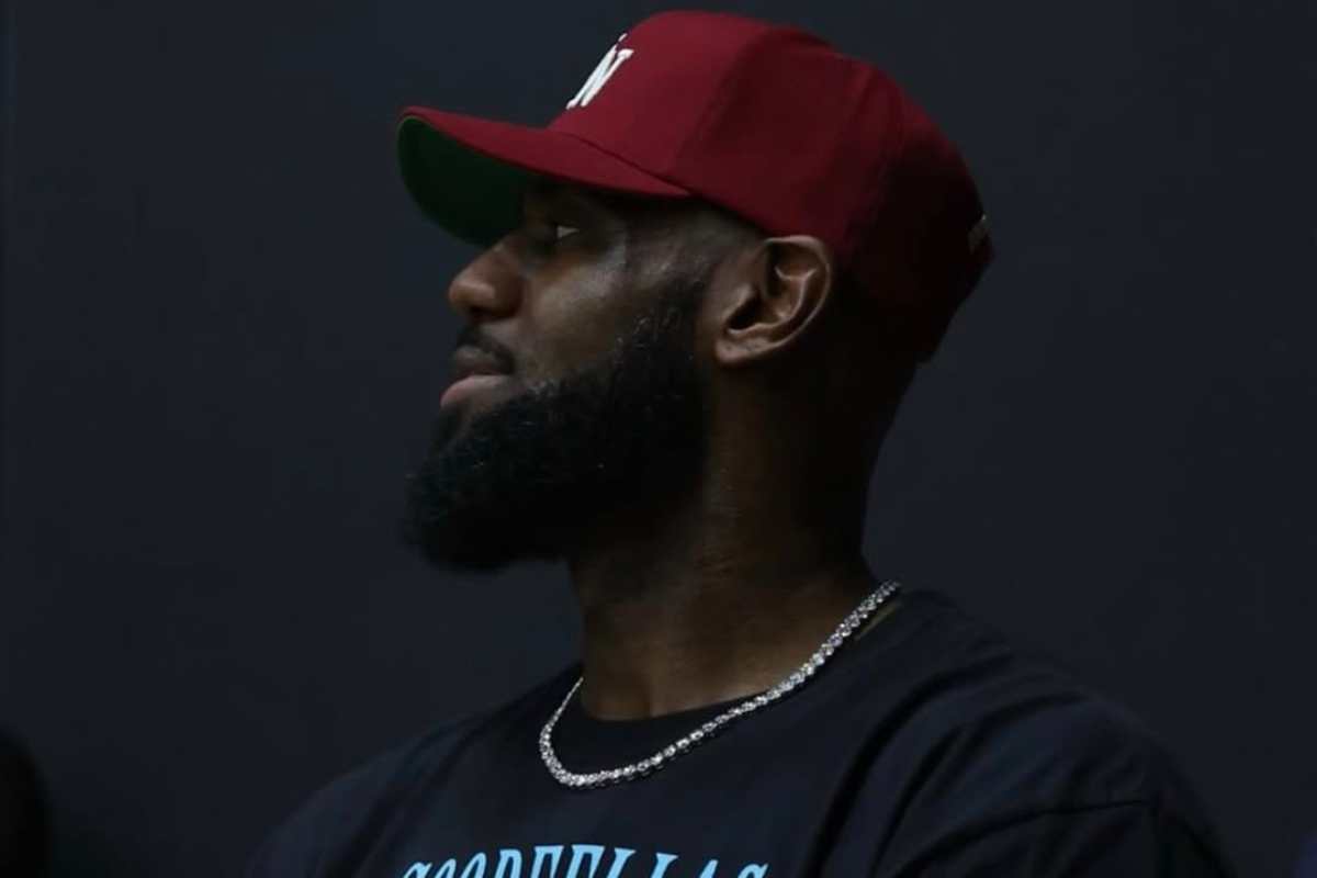 LeBron James segreto fisico